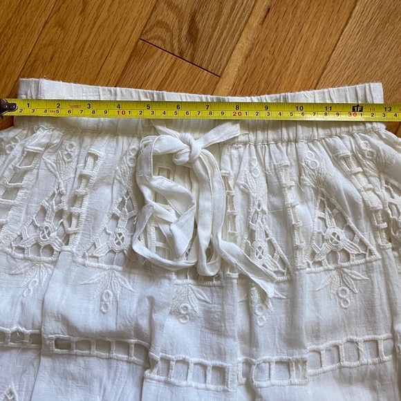 2 for $40 🍉 Zara white summer skirt - Picture 3 of 6